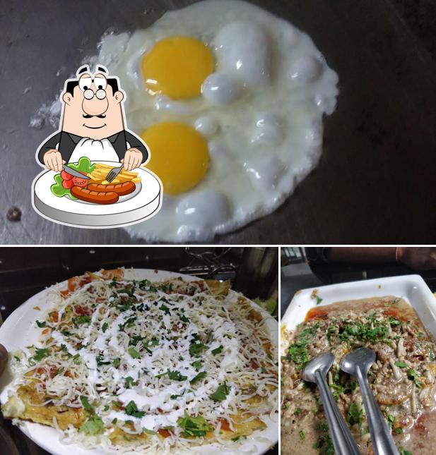 Meals at Ambaliya Egg Zone