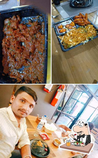 Apna Desi Dera Restaurant is distinguished by food and interior