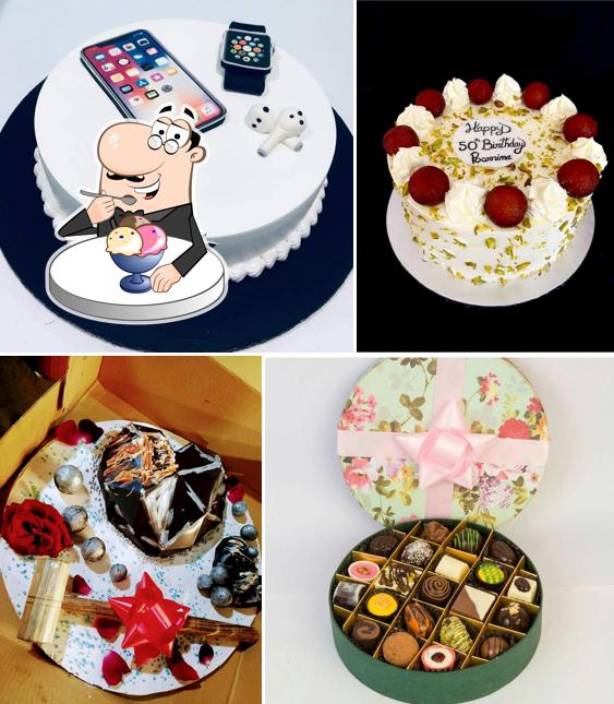 Baker's Planet provides a selection of desserts