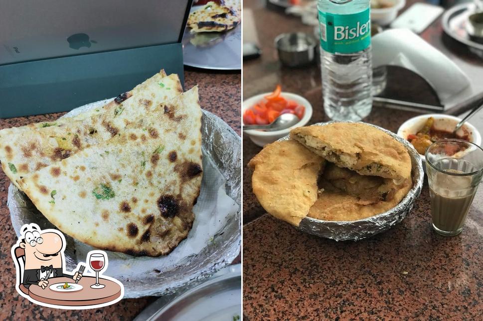 Food at Bhajan Dhaba Since 1969