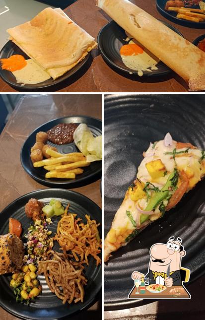 Meals at Buddy's Pizza Junagadh