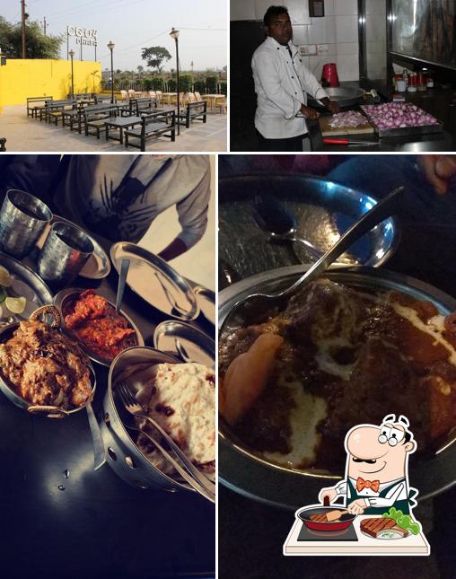CG 04 DHABA NONVEG offers meat dishes