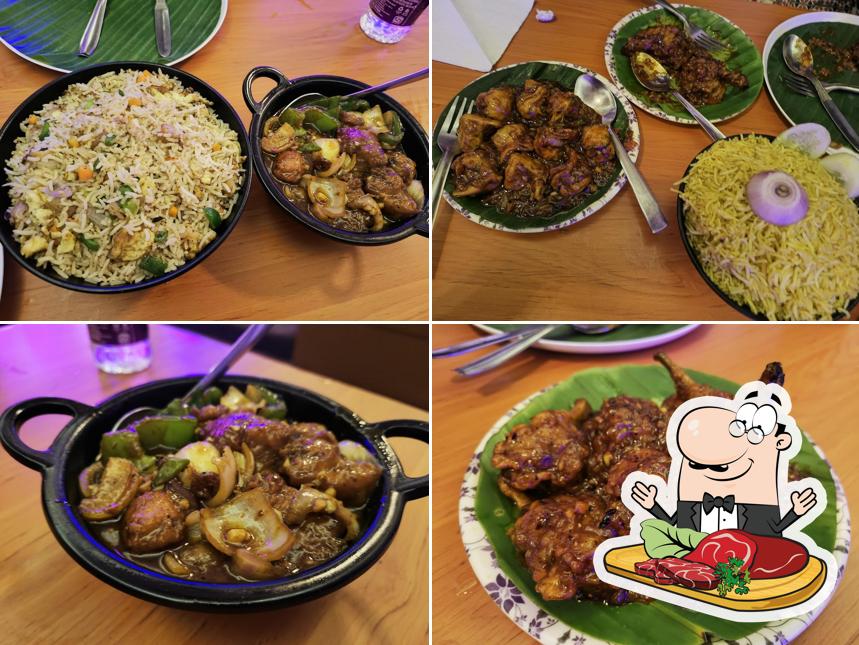 CL Momo Hut . offers meat meals