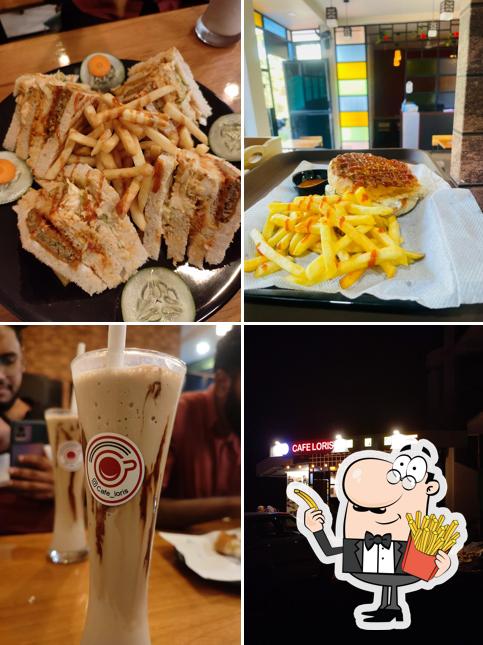 Try out finger chips at Cafe Loris