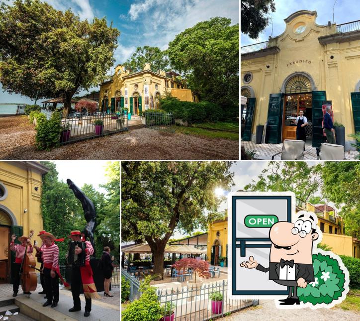Puoi goderti l'aria fresca dal dehors di Paradiso Restaurant