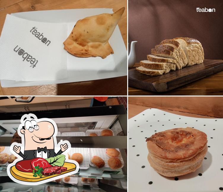 Try out meat meals at Teabon