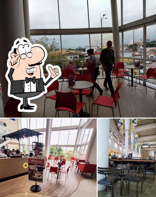 Veja imagens do interior do Café do Ponto