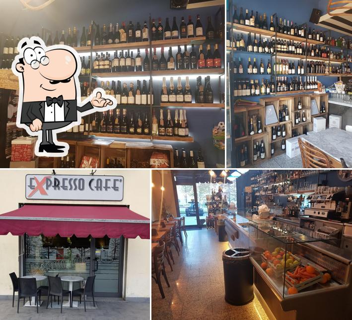 Gli interni di Expresso Cafè