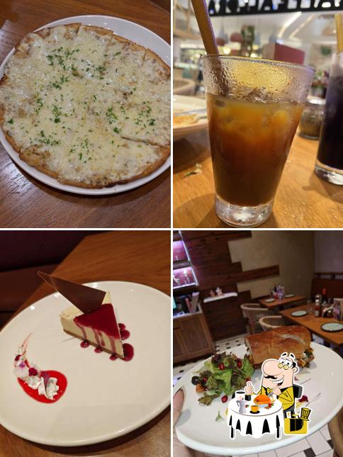 Food at Caffé Allora