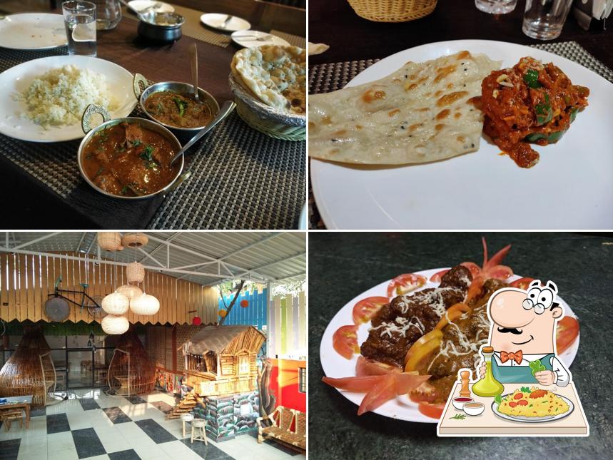 Food at DALCHINI
