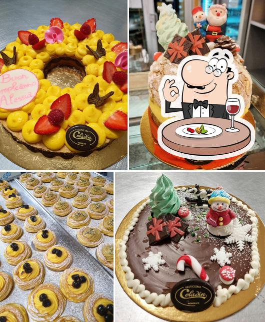 Cibo al Pasticceria Celadin