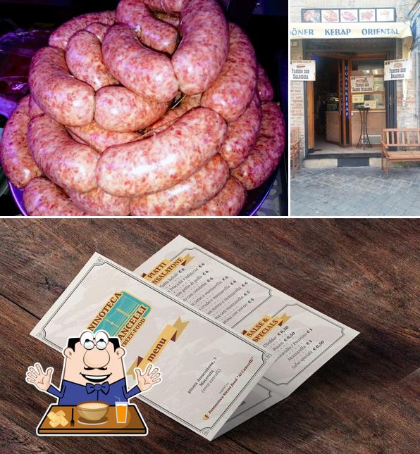 Platti al Paninoteca ai cancelli Street food