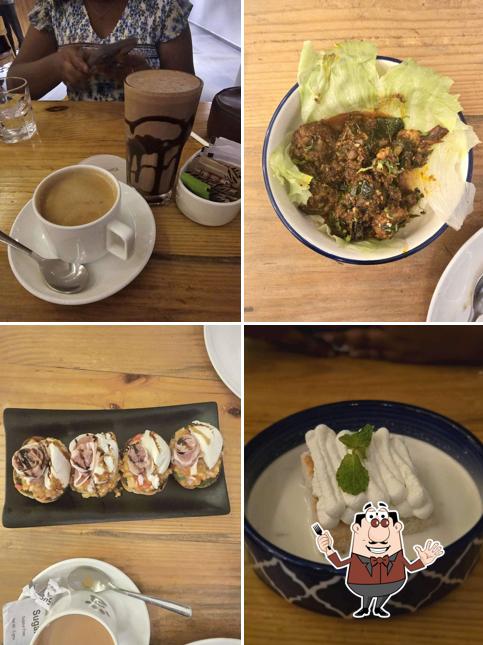 Meals at Fauna Cafe