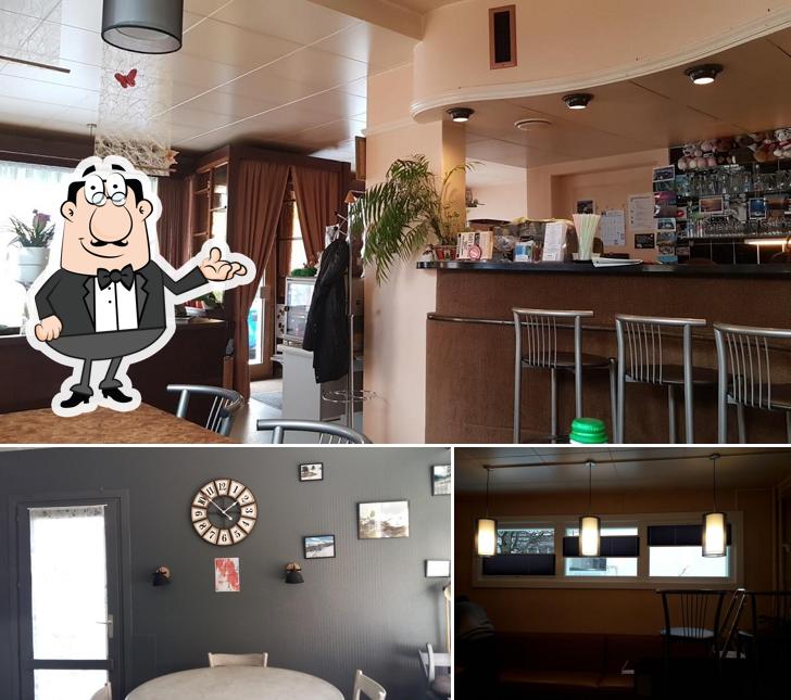 La foto della interni e esterno di Fleury Bar
