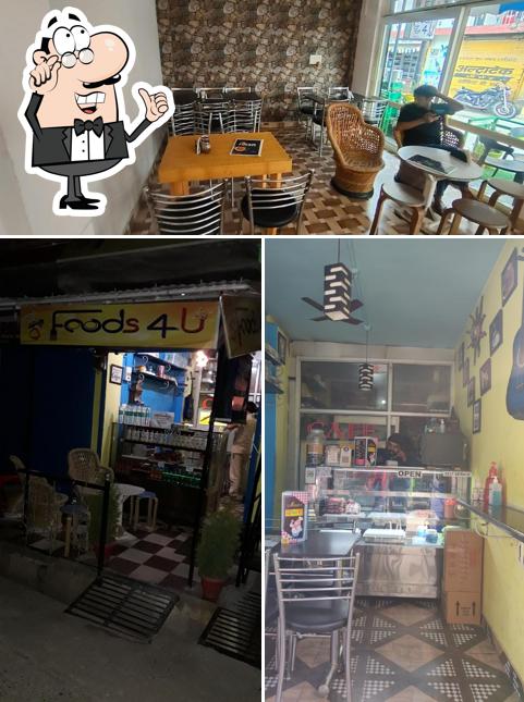 Check out how Foods 4 U looks inside