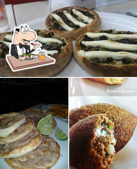Platos en Habibs