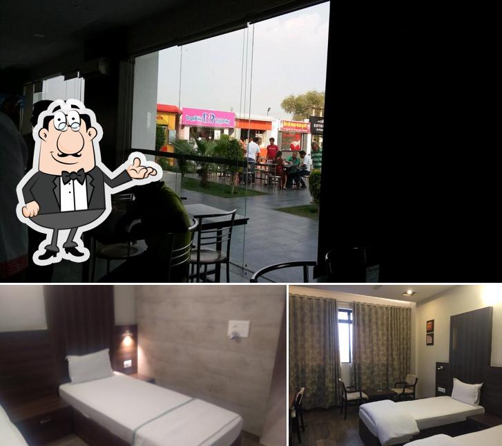 The interior of Hotel Highway King, Behror