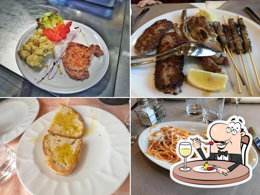 Platti al Hotel Ristorante Il Castagneto