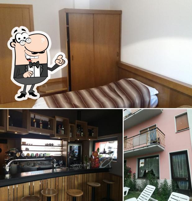 Gli interni di Hotel Turismo Pergine Ristorante Pizzeria Bar