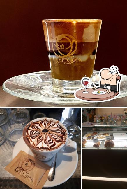 Guarda la foto che raffigura la cibo e birra di Il caffè della Terra