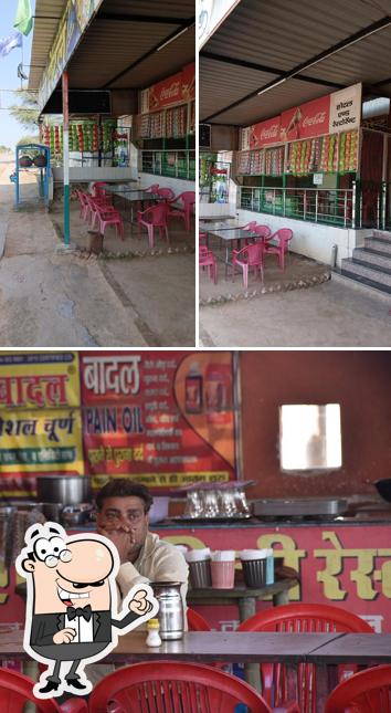 The interior of Jai Shree Hotel And Restaurant