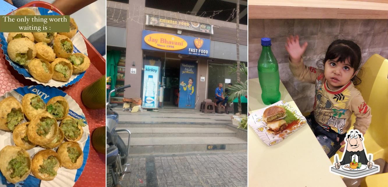 Meals at Jay bhavani vadapav