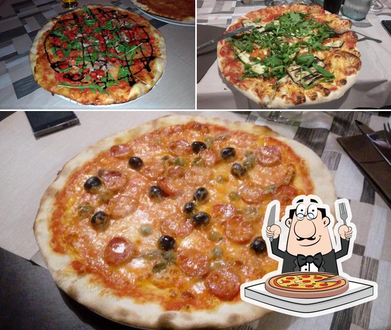 Ordina tra le molte varianti di pizza