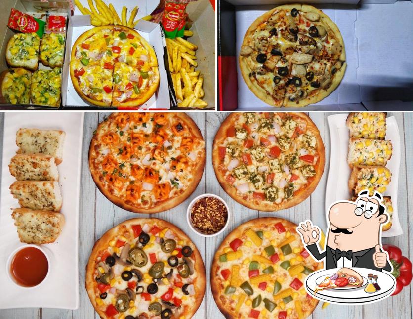 Try out pizza at LipLick Pizzeria