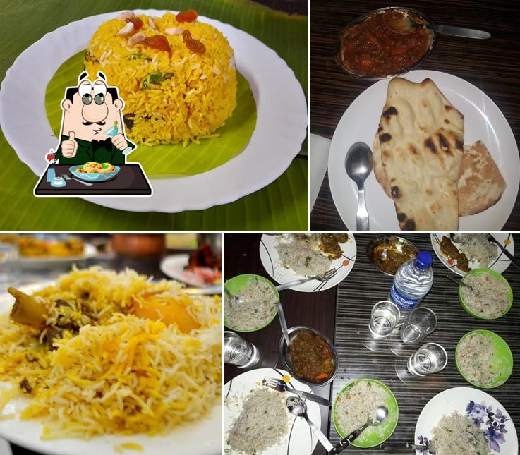 Meals at Little Chef Agartala