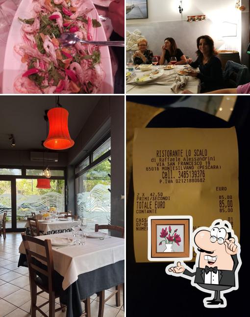 Siediti a un tavolo di Lo Scalo