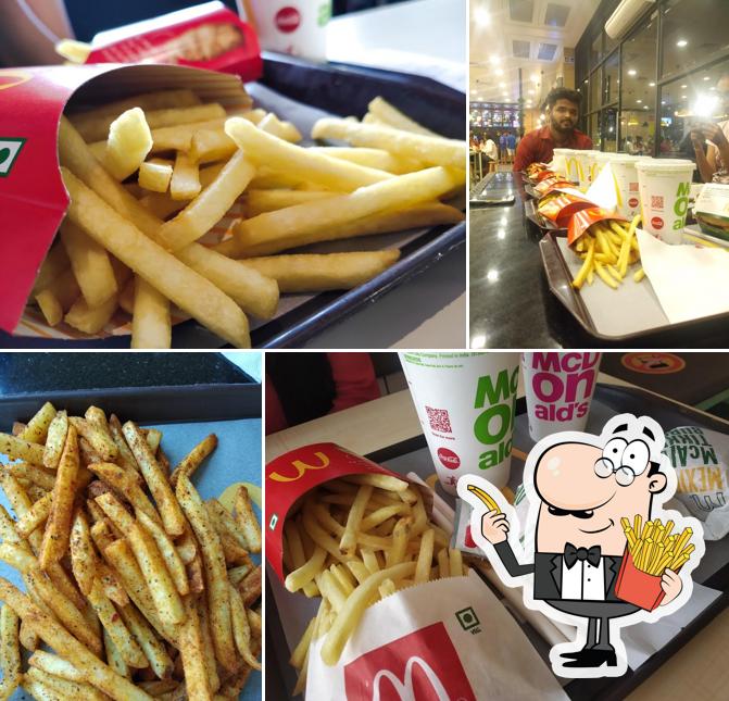 You can get French-fried potatoes as a side dish or snack
