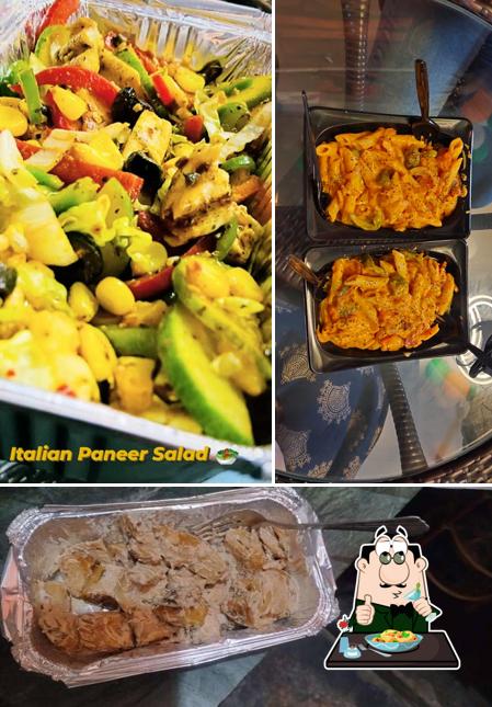 Food at Moonlight Cafe