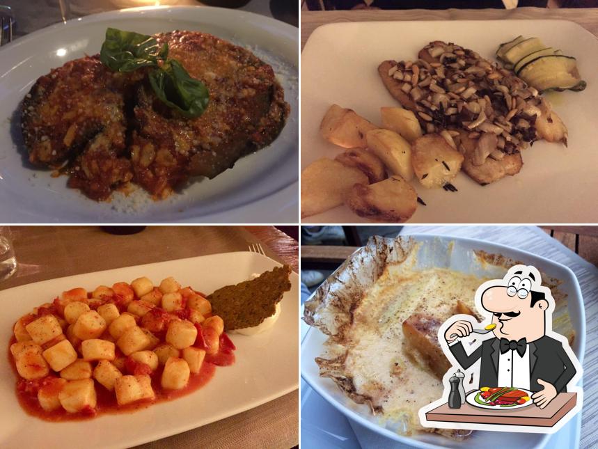 Cibo al Osteria Bancogiro Venezia