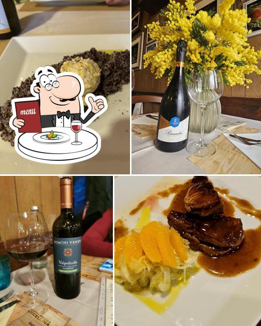 Platti al Osteria Dogana Vecia