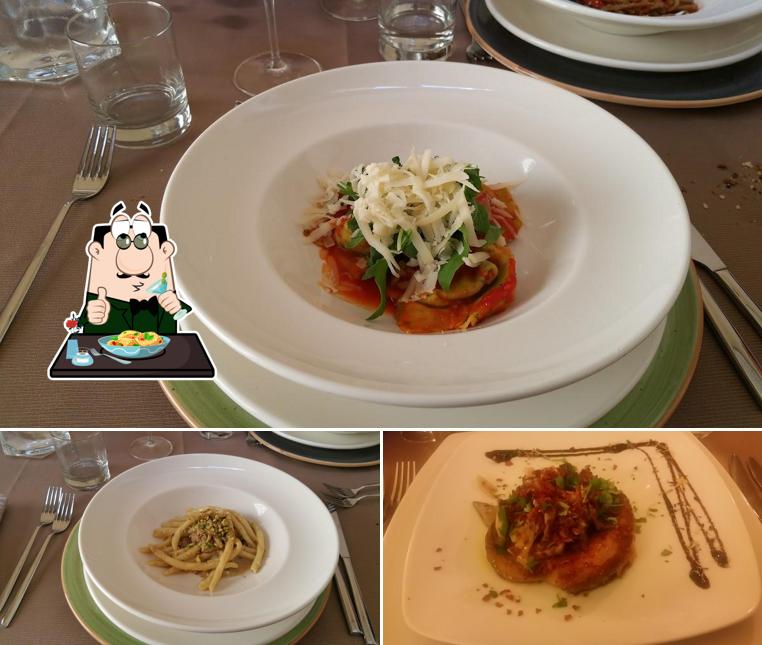 Platti al Osteria Pico