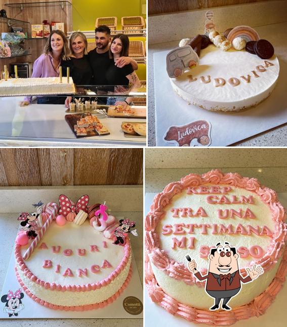 Cibo al Panificio Comotti Dolci&Caffè