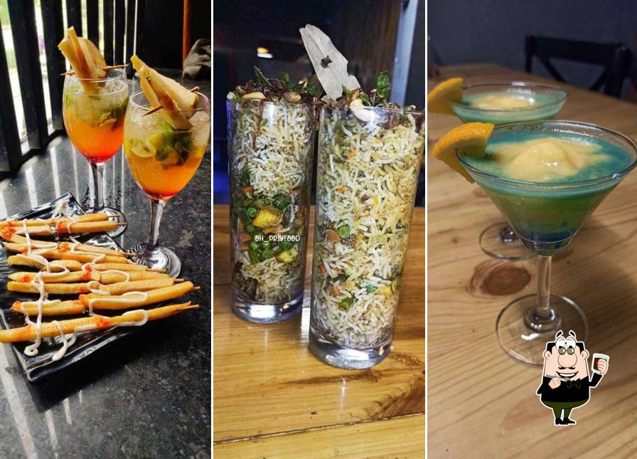 Enjoy a drink at Patiala Grand - Best Restro & Bar In Kanpur