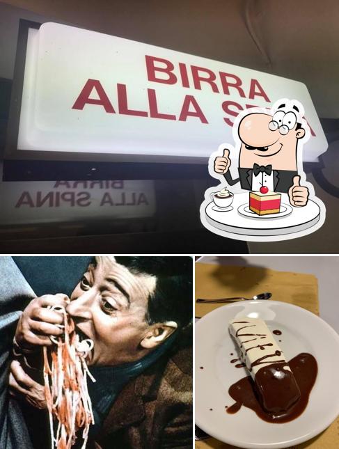 Pizzeria da Salvatore offre un'ampia varietà di dessert