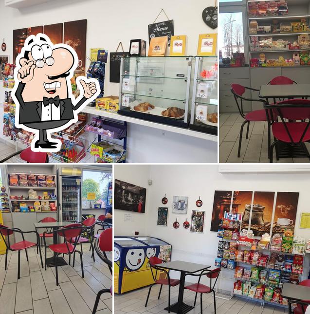 Gli interni di Al Cafè d' La Stasiön di Molinari Riccardo