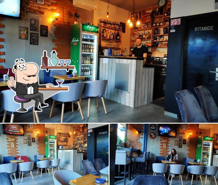 Gli interni di Mali Bar Zagreb