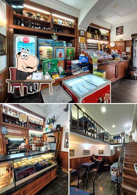 Gli interni di Bar tabacchi Milano