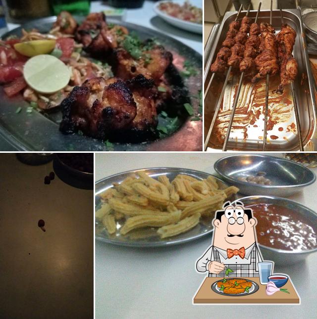 Chicken wings at Paarth Family Restaurant and Bar