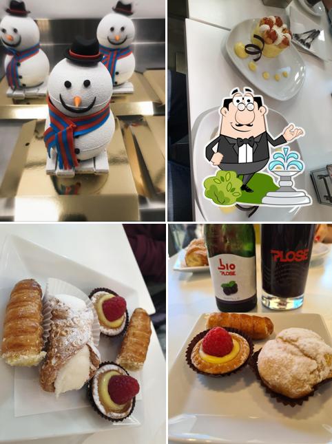 Gli esterni di Pasticceria RoAn