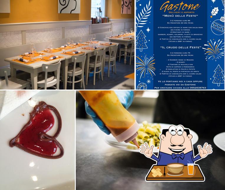 Platti al Ristorante Gastone