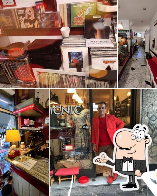 Gli interni di Vintage Bar Picnic