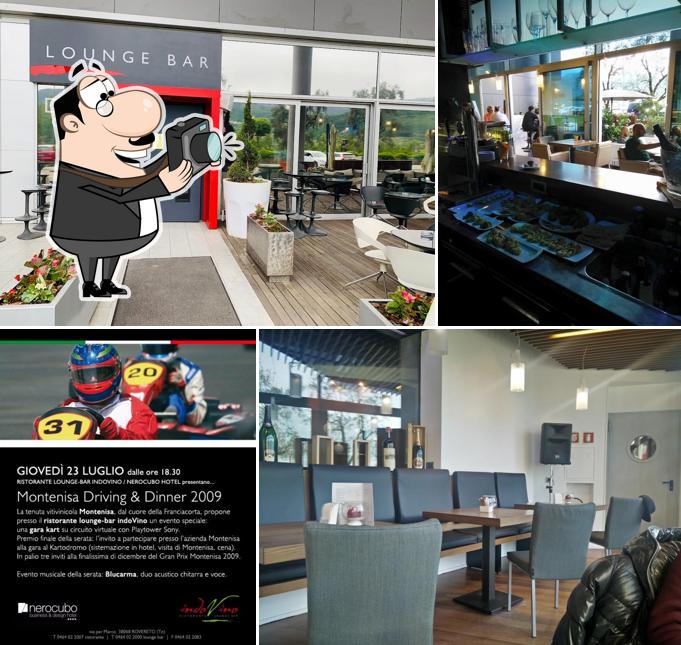 Guarda questa foto di ristorante lounge-bar indoVino