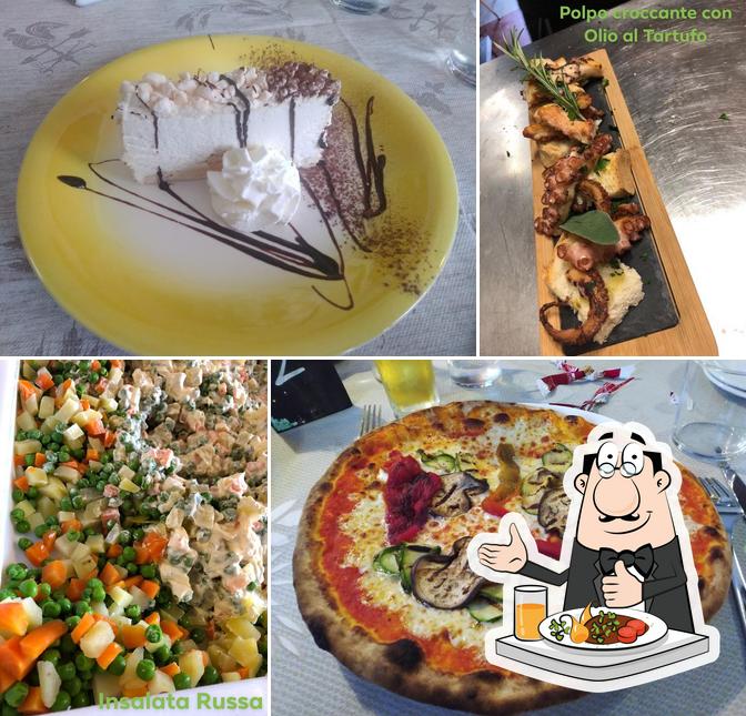 Cibo al Ristorante Pizzeria Concordia
