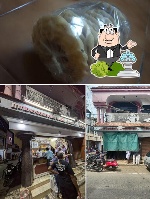 This is the photo displaying exterior and food at Ramalekshmi Sweet Stall