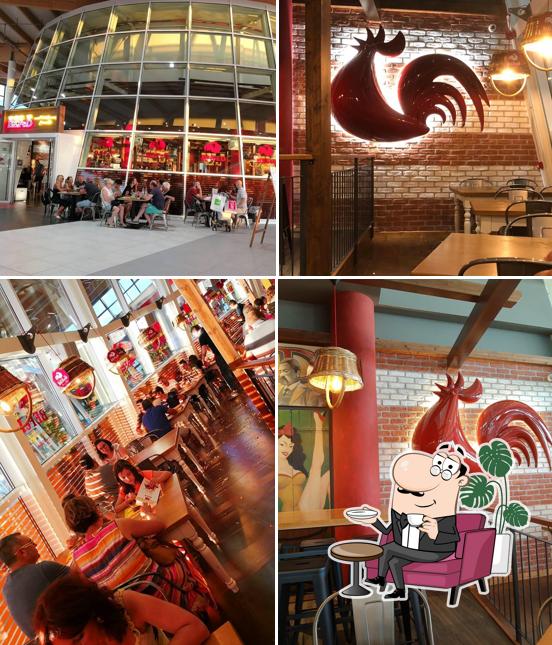 Gli interni di Befed Brew Pub Chioggia
