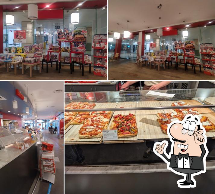 Dai un'occhiata agli interni di Bríccocafè